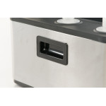 Hot Stone Heater & Massage Oil Heater Θερμαντήρας για ηφαιστειακές θεραπευτικές πέτρες Βασάλτη & Θερμαντήρας Ελαίων με Δοχεία